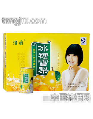浩园冰糖雪梨310ml