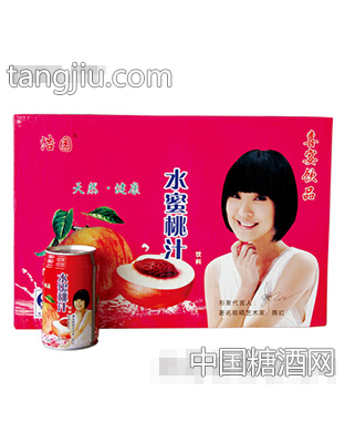 浩园水蜜桃汁310ml