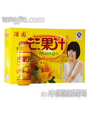 浩园芒果汁饮料礼盒