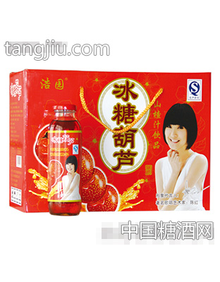 浩园冰糖葫芦山楂汁饮品礼盒
