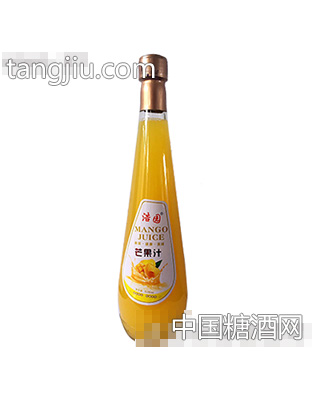 浩园芒果汁828ml