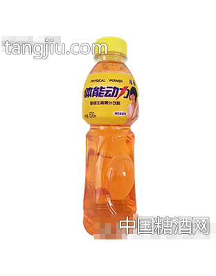 600ml体能动力新维生素果汁饮料