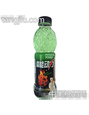 600ml体能动力新维生素饮料青柠味