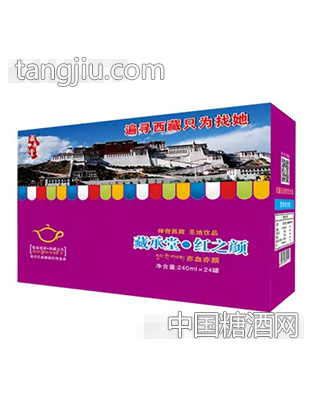 藏红花茶植物健康饮品240mlx24