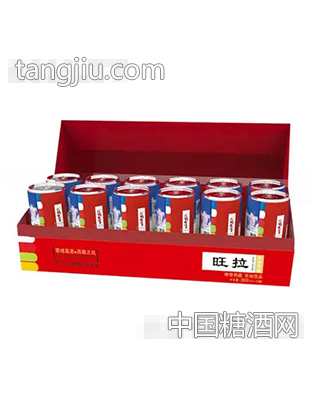 旺拉植物健康饮品300mlx12