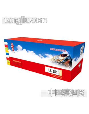 旺拉植物健康饮品300mlx12罐
