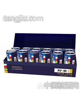 野奢植物健康饮品240mlx12