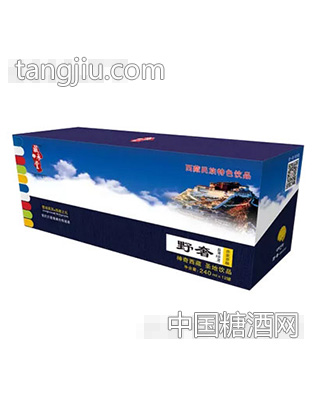 野奢植物健康饮品240mlx12罐