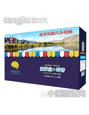 野奢植物健康饮品240mlx24