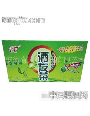 七特酒友茶箱装