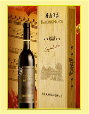 丹鼎酒庄葡萄酒