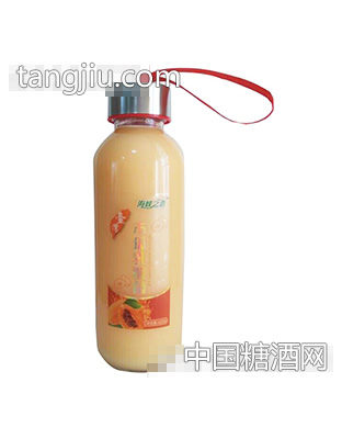 海峡之恋木瓜乳酸菌420ml