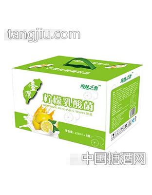 海峡之恋柠檬乳酸菌420mlx6瓶