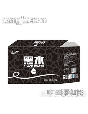 关山雪黑水水果饮料480mlx15瓶