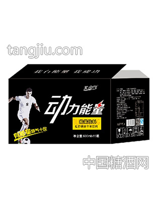 关山雪动力能量饮料600mlx15瓶