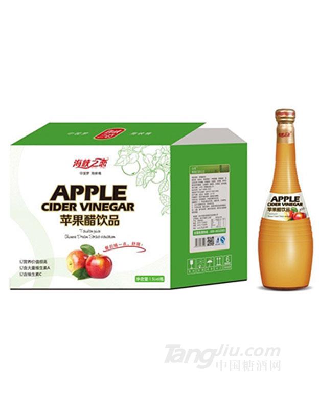 海峡之恋苹果醋1.5L×6瓶