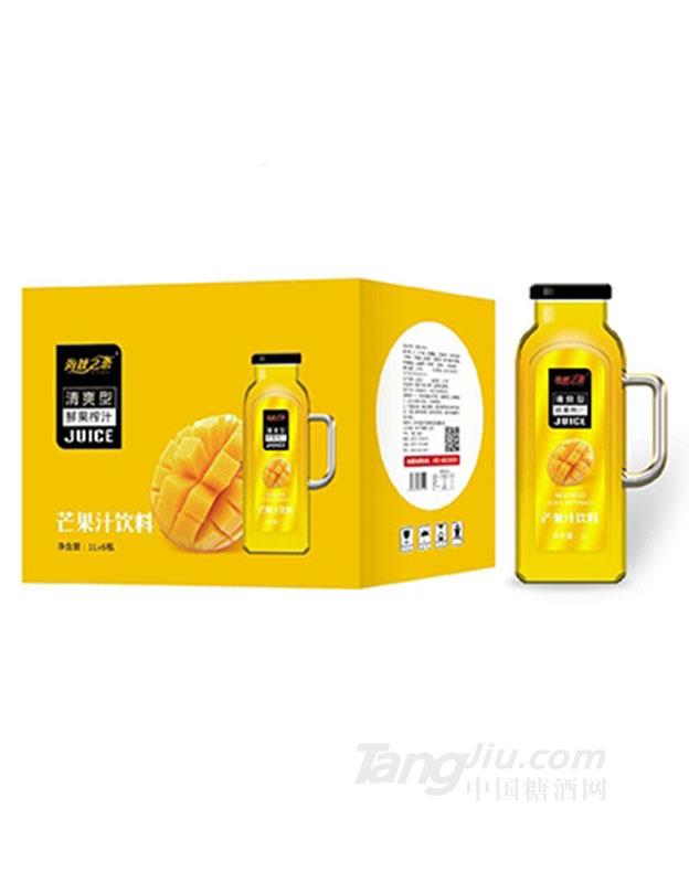 海峡之恋芒果汁饮料1L×6瓶
