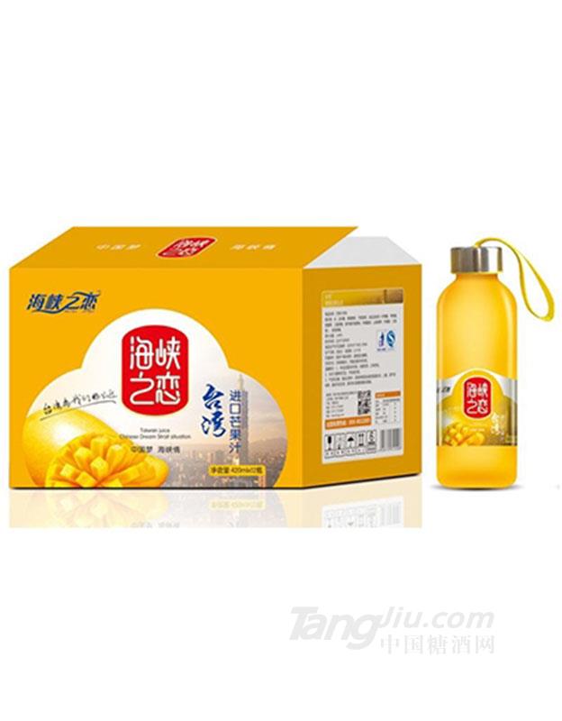 海峡之恋芒果汁420ml×12瓶