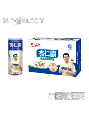 天坛山杏仁露箱装