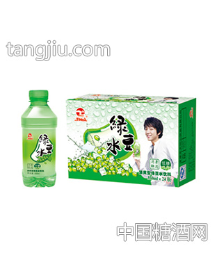 天坛山绿豆水350mlx24瓶