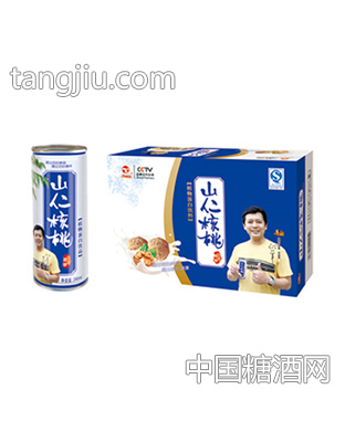 天坛山山仁核桃箱装