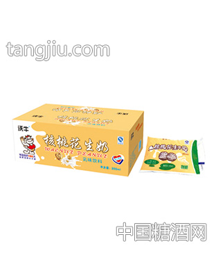 沃牛核桃花生奶箱装
