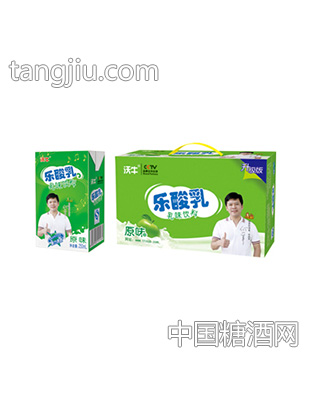 沃牛乐酸乳原味250ml