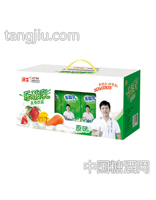 沃牛乐酸乳原味箱装