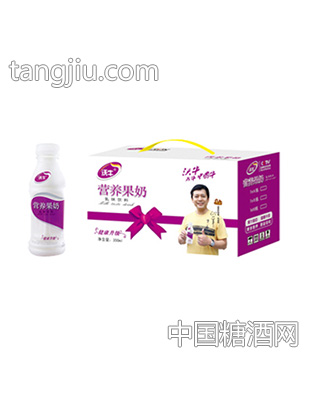 沃牛营养果奶350ml