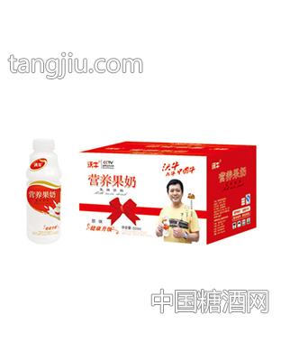 沃牛营养果奶原味500ml