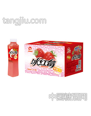天坛山冰红莓500mlx15瓶
