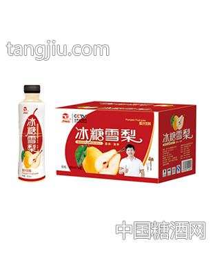 天坛山冰糖雪梨箱装450mlx15瓶