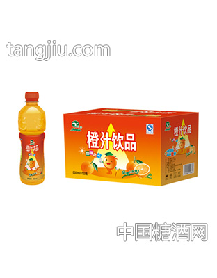天坛山橙汁饮品500mlx15瓶