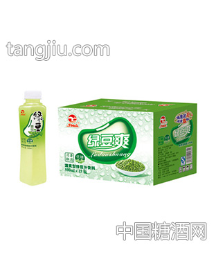 天坛山绿豆爽500mlx15瓶
