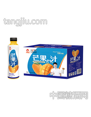天坛山芒果汁箱装