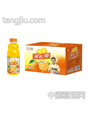 果粒爽箱装