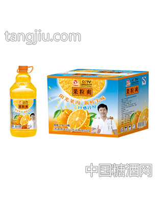 果粒爽箱装（大瓶）