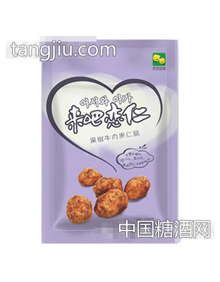 来吧恋仁黑椒牛肉果仁脆