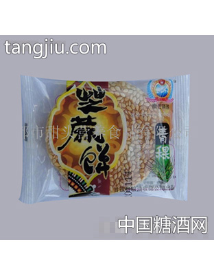 青稞紫麻饼