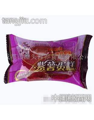 散装紫薯蛋糕