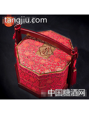 成冠月饼八角提篮