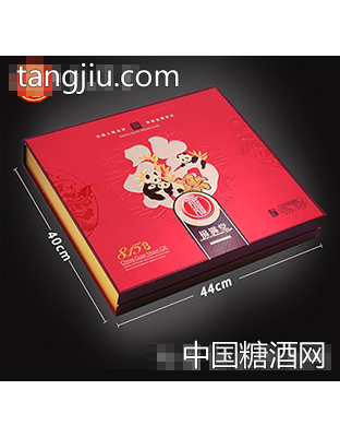 成冠月饼福满堂
