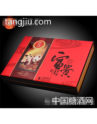 成冠月饼富贵平安