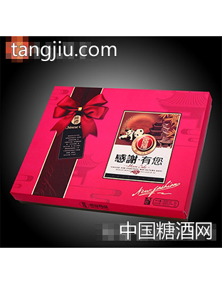 成冠月饼感谢有您