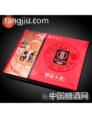 成冠月饼情深意重