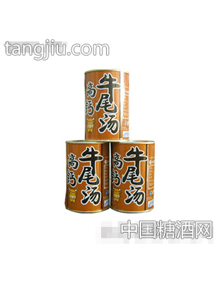 高钙牛尾汤罐头