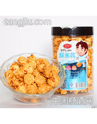 艾美克120蘑菇球焦糖味爆米花