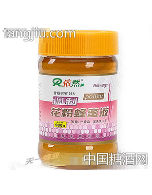 花粉蜂蜜液