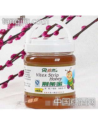天一荆条蜜1000g