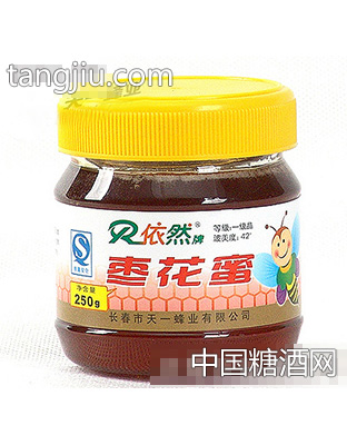 天一枣花蜜250g
